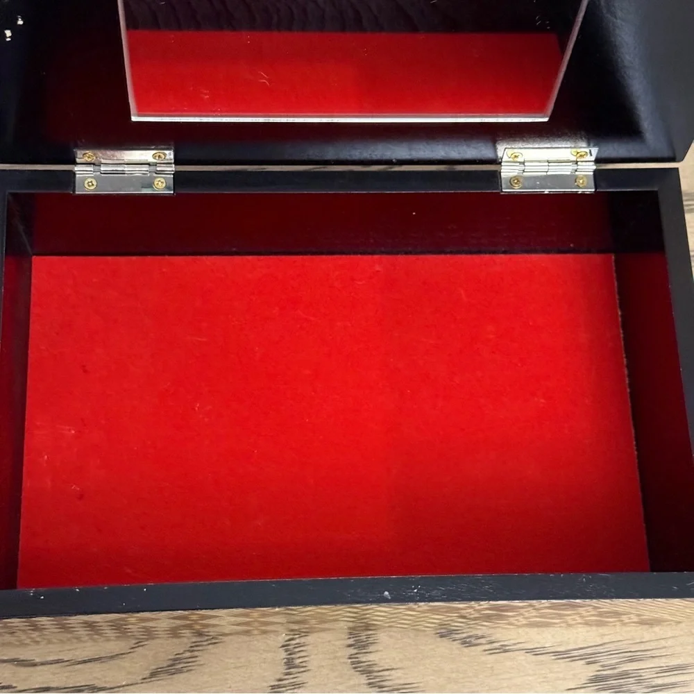Intricate Brown and Tan Decorative Box